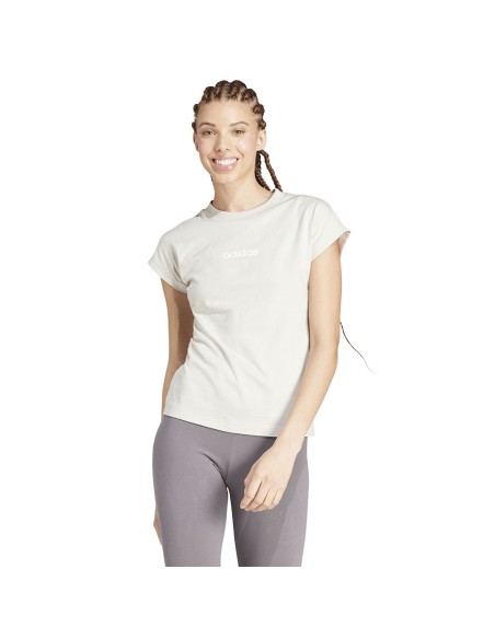 adidas tshirt Tshirt adidas W Essentials Linear