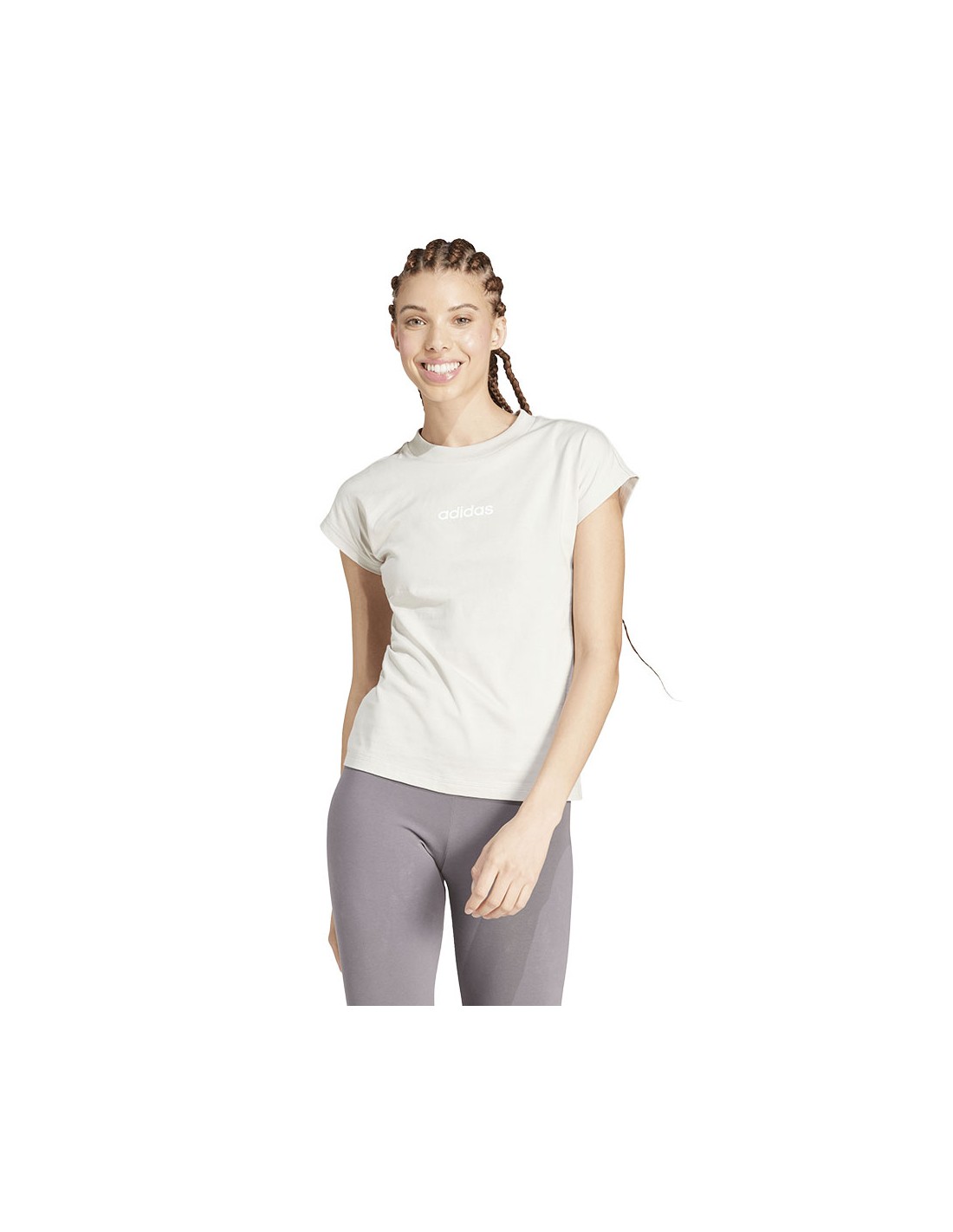 adidas tshirt Tshirt adidas W Essentials Linear
