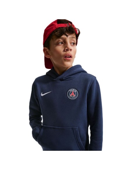 Nike Junior PSG Club II Hoodie3721410