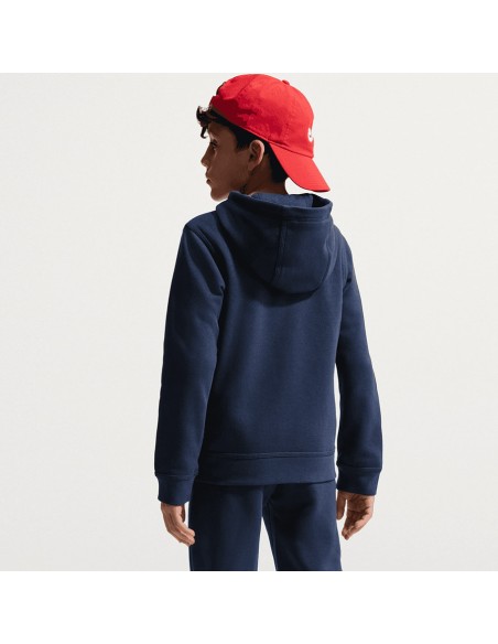 Nike Junior PSG Club II Hoodie3721410