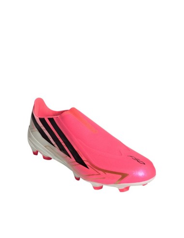 adidas shoes F50 Hyperfast League LL FG football boots pink