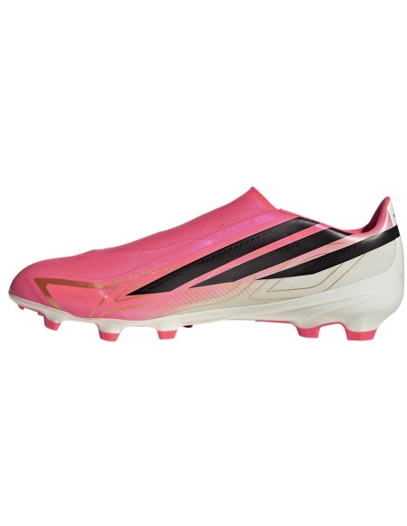 adidas shoes F50 Hyperfast League LL FG football boots pink