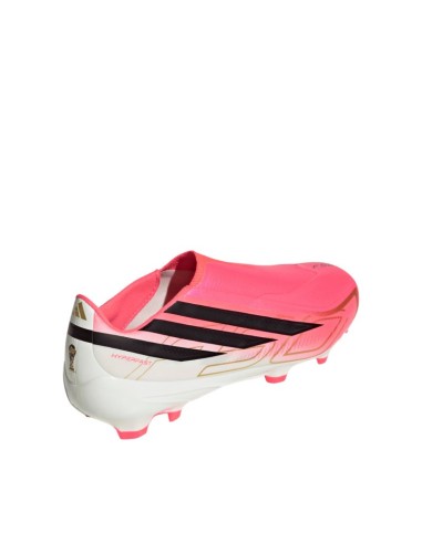 adidas shoes F50 Hyperfast League LL FG football boots pink