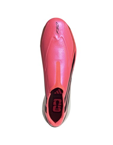 adidas shoes F50 Hyperfast League LL FG football boots pink
