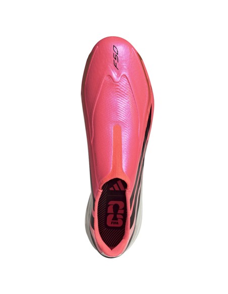 adidas shoes F50 Hyperfast League LL FG football boots pink