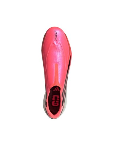 adidas shoes F50 Hyperfast League LL FG football boots pink