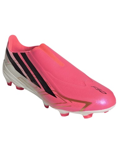 adidas shoes F50 Hyperfast League LL FG football boots pink