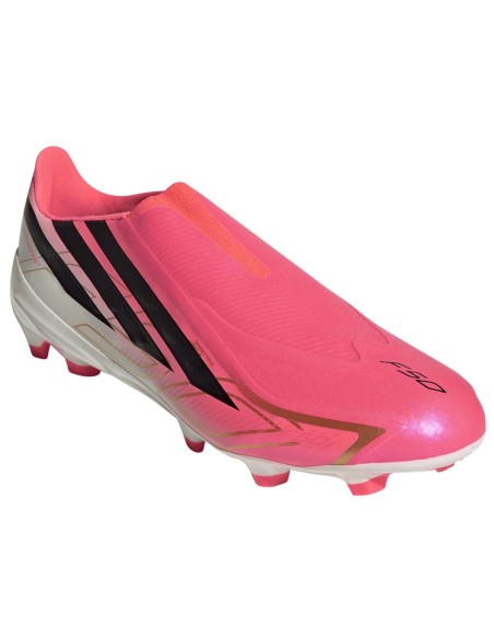adidas shoes F50 Hyperfast League LL FG football boots pink