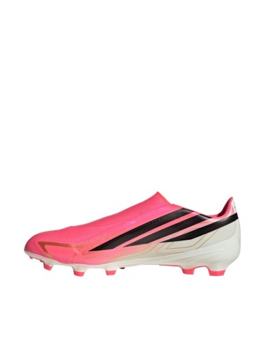 adidas shoes F50 Hyperfast League LL FG football boots pink