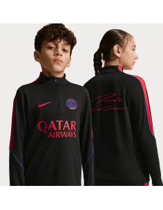 Nike sweatshirt sweatshirt Nike PSG Strike Drill Top Junior