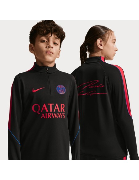 Nike sweatshirt sweatshirt Nike PSG Strike Drill Top Junior