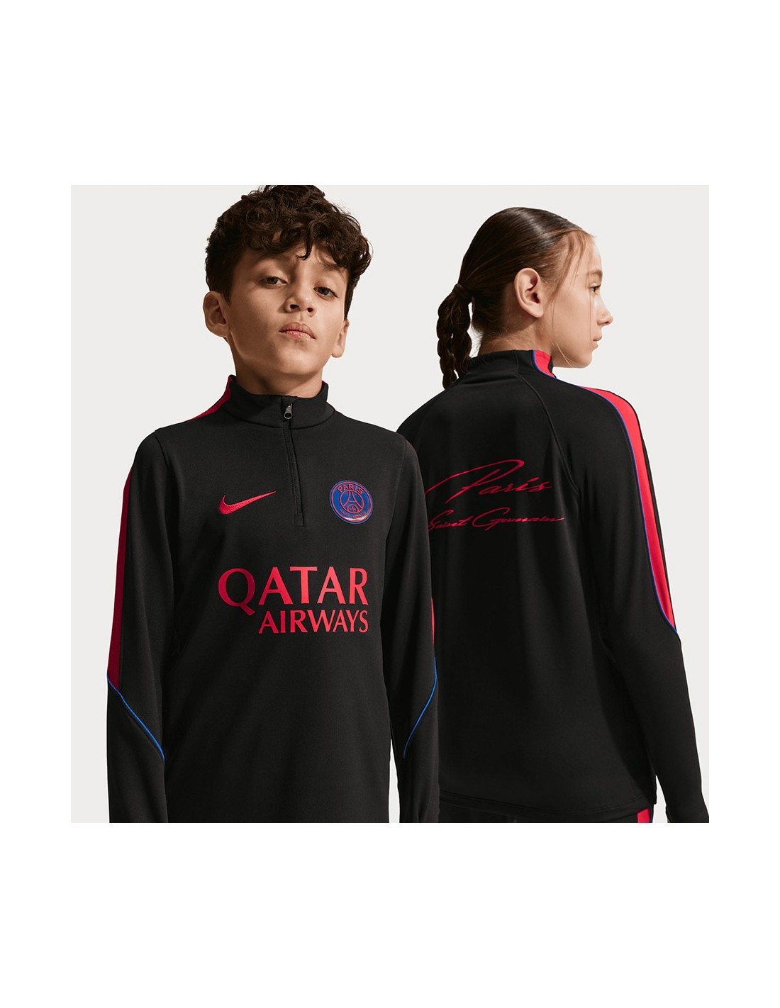 Nike sweatshirt sweatshirt Nike PSG Strike Drill Top Junior