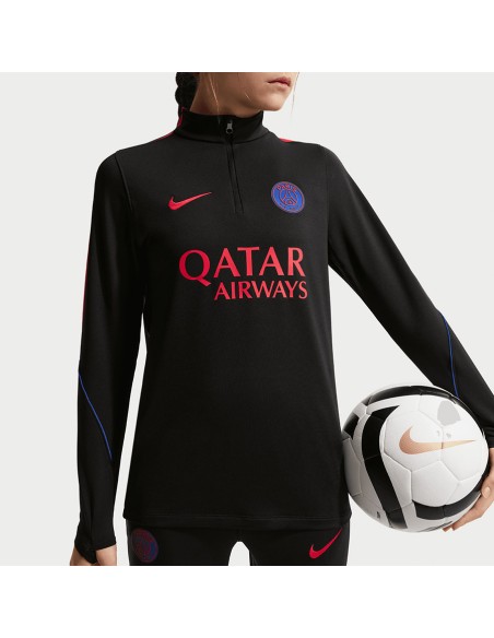 Nike sweatshirt sweatshirt Nike PSG Strike Drill Top Junior