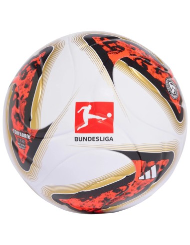 adidas teamwear Football adidas Bundesliga 2627 Torfabrik League Box whiteorangegold