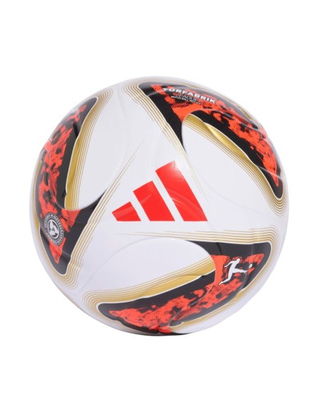 adidas teamwear Football adidas Bundesliga 2627 Torfabrik League Box whiteorangegold