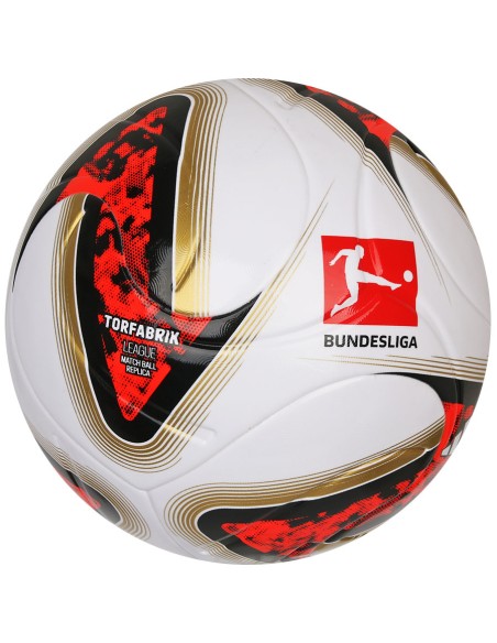 adidas teamwear Football adidas Bundesliga 2627 Torfabrik League Box whiteorangegold