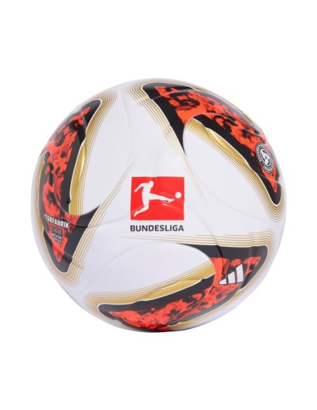 adidas teamwear Football adidas Bundesliga 2627 Torfabrik League Box whiteorangegold
