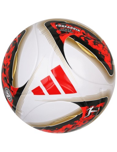 adidas teamwear Football adidas Bundesliga 2627 Torfabrik League Box whiteorangegold