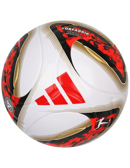 adidas teamwear Football adidas Bundesliga 2627 Torfabrik League Box whiteorangegold