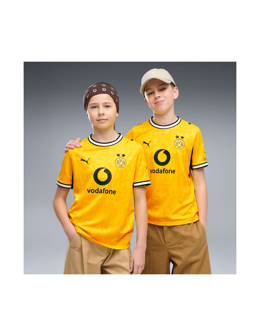 Puma tshirt jersey Puma Borussia Dortmund Stadium Home 202627 JSY Junior