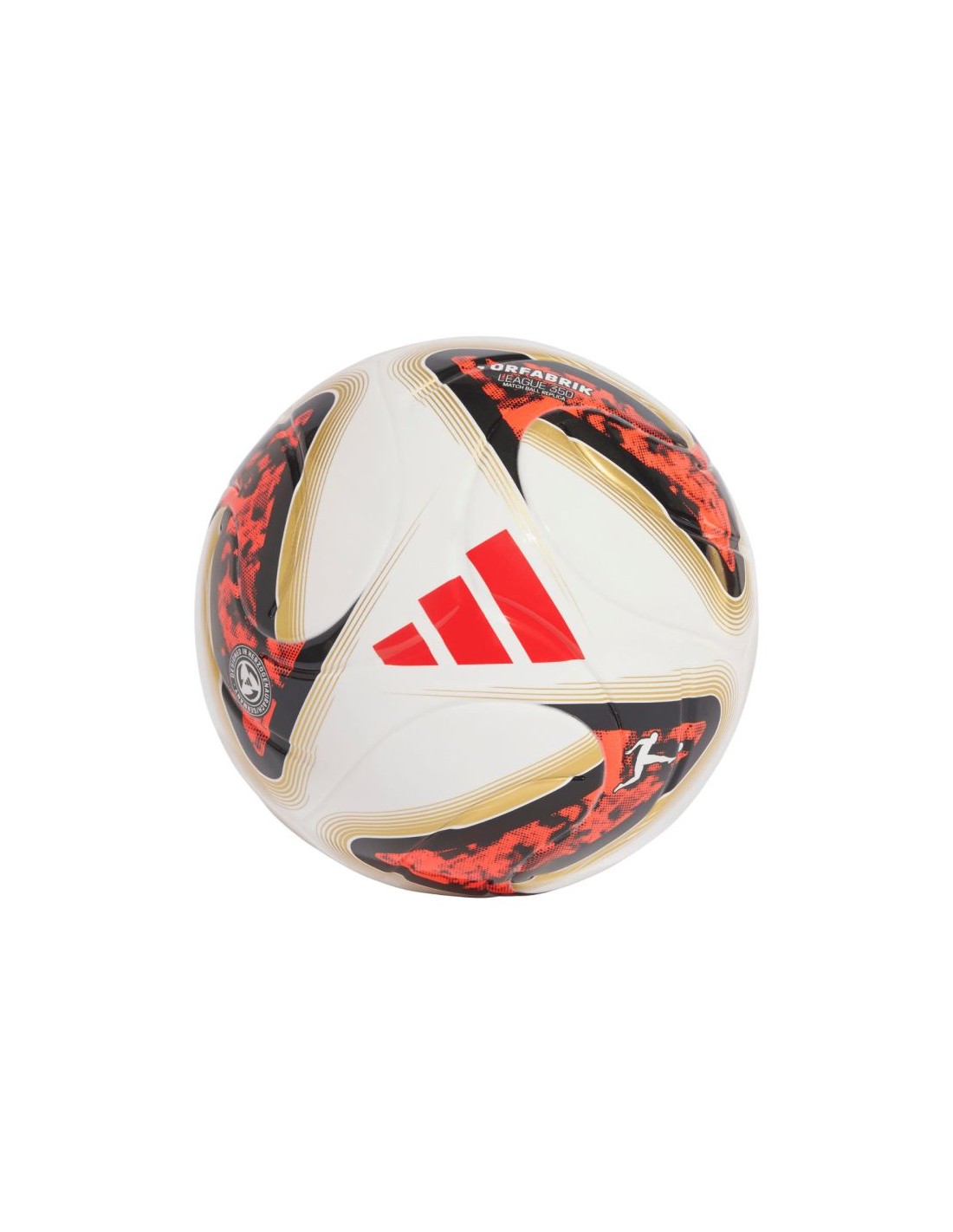 adidas teamwear Football adidas Bundesliga 2627 Torfabrik League J350 whiteorangegold