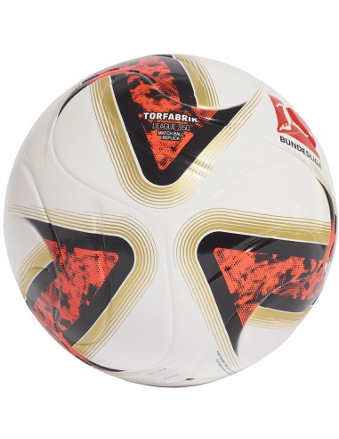 adidas teamwear Football adidas Bundesliga 2627 Torfabrik League J350 whiteorangegold