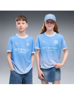Puma tshirt jersey Puma Manchester City 202627 Home JSY Replica Jr