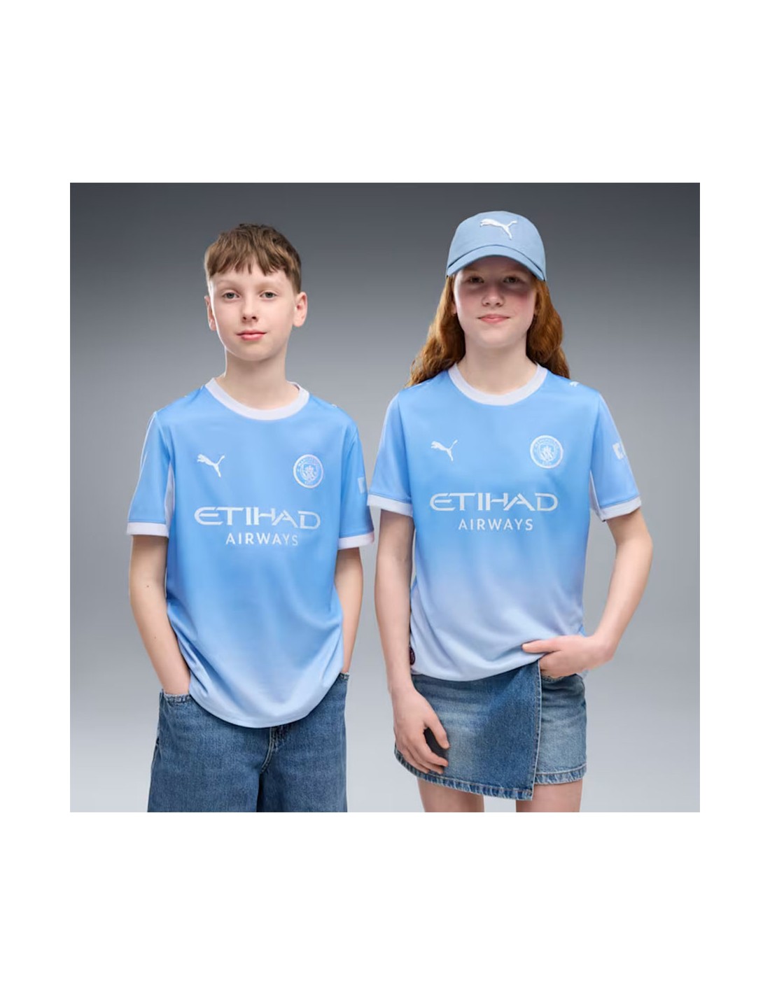 Puma tshirt jersey Puma Manchester City 202627 Home JSY Replica Jr