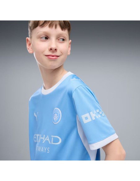 Puma tshirt jersey Puma Manchester City 202627 Home JSY Replica Jr