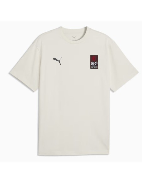 Puma tshirt jersey Puma AC Milan FtblCULTURE Relaxed Tee