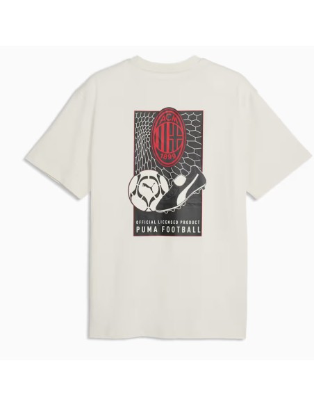 Puma tshirt jersey Puma AC Milan FtblCULTURE Relaxed Tee