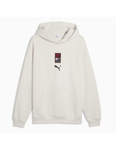 Puma sweatshirt sweatshirt Puma AC Milan FtbICULTURE Relaxed Hoodie
