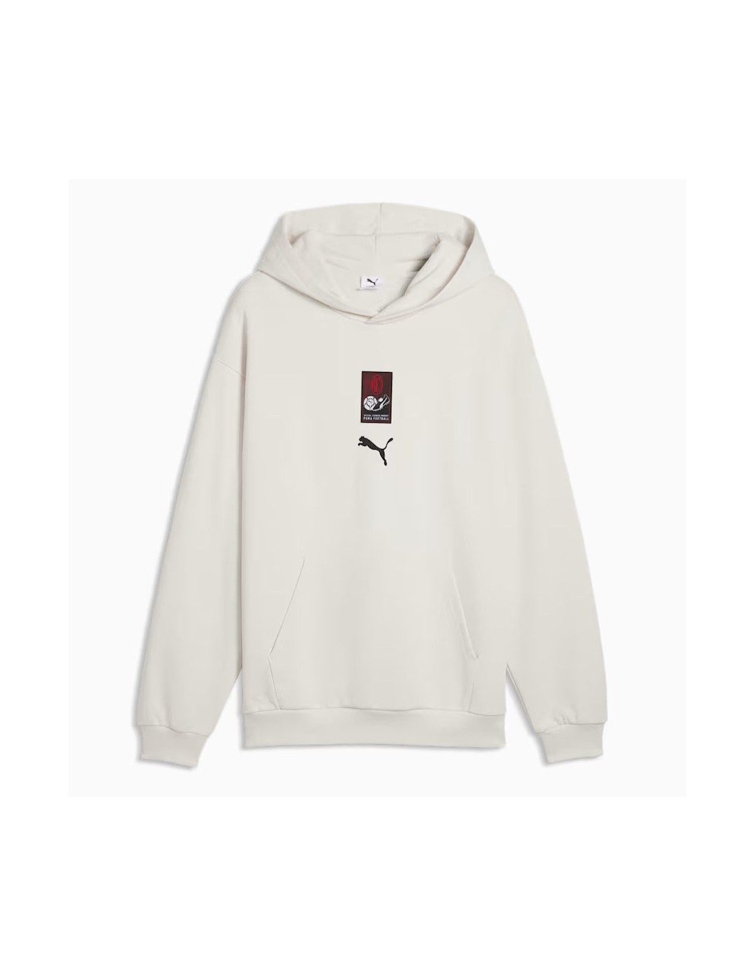 Puma sweatshirt sweatshirt Puma AC Milan FtbICULTURE Relaxed Hoodie