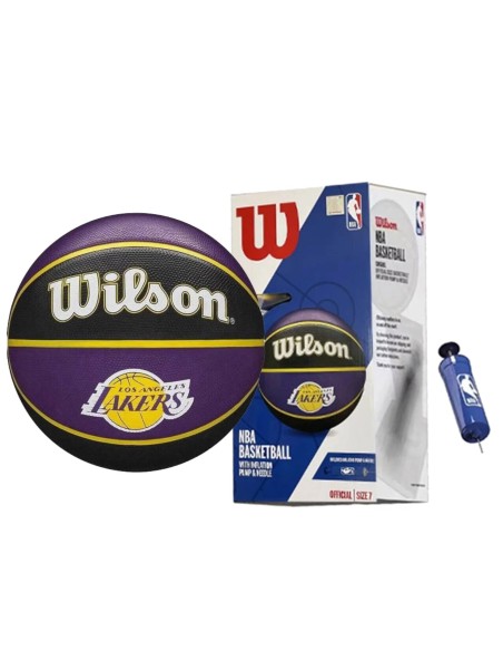 Wilson NBA Team Los Angeles Lakers Box WZ4021502XP