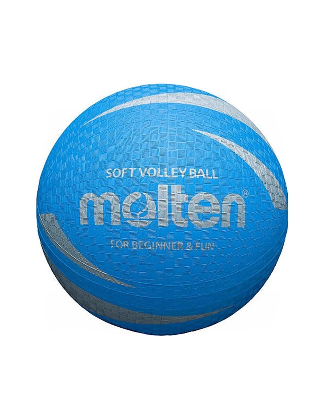 Molten rubber ball
