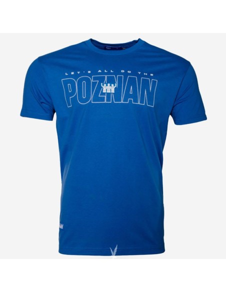 The Poznan Tshirt Blue S