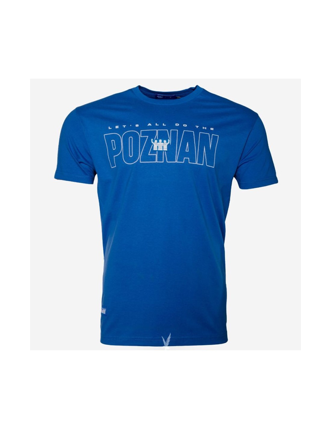 KKS Lech The Poznan Tshirt Blue S