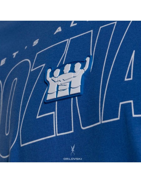 The Poznan Tshirt Blue S