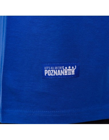 The Poznan Tshirt Blue S