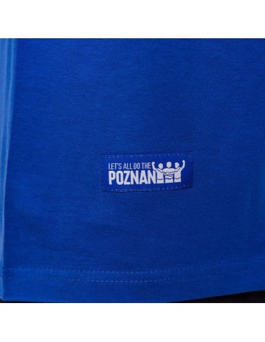 The Poznan Tshirt Blue S