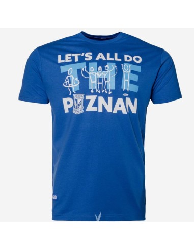 How To Do The Poznan Tshirt Blue L