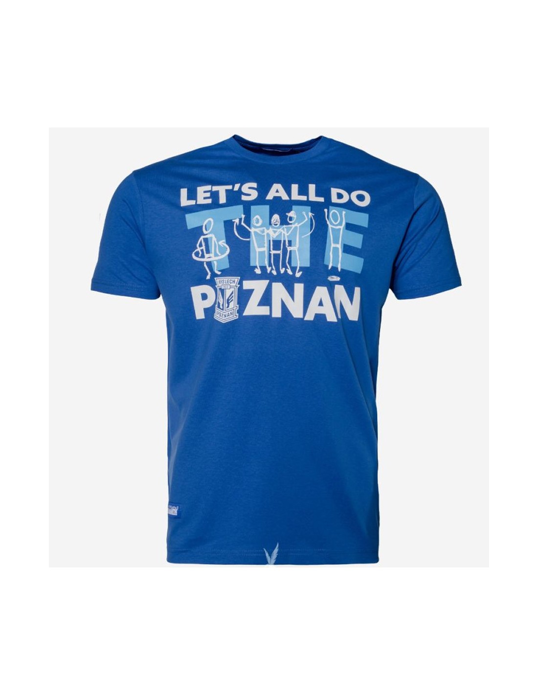KKS Lech How To Do The Poznan Tshirt Blue L