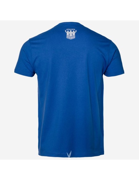 How To Do The Poznan Tshirt Blue L