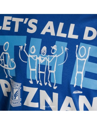 How To Do The Poznan Tshirt Blue L