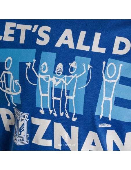 How To Do The Poznan Tshirt Blue L