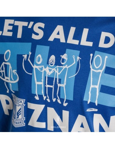 How To Do The Poznan Tshirt Blue L