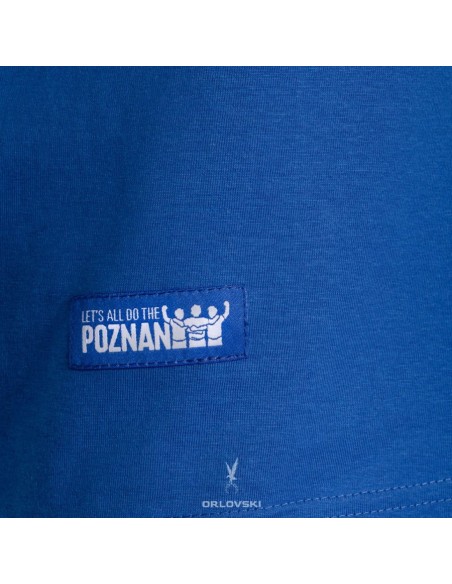 How To Do The Poznan Tshirt Blue L