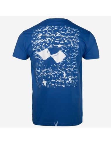 The Poznan Fans Tshirt Blue M