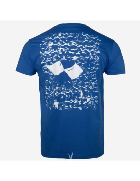 The Poznan Fans Tshirt Blue M