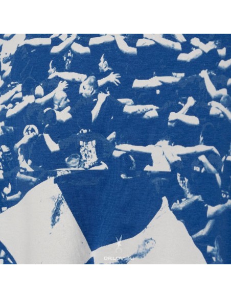 The Poznan Fans Tshirt Blue M